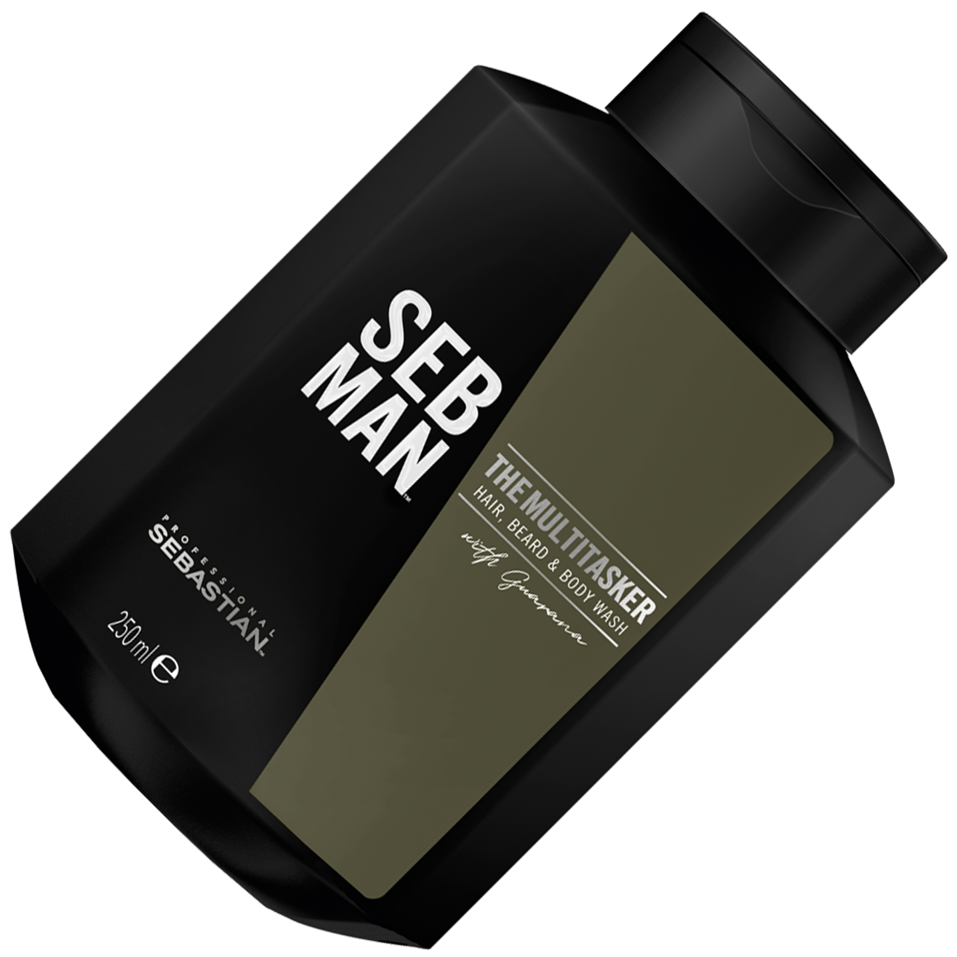 SEB MAN The Multitasker 3in1 Hair, Beard & Body Wash (1000ml) 