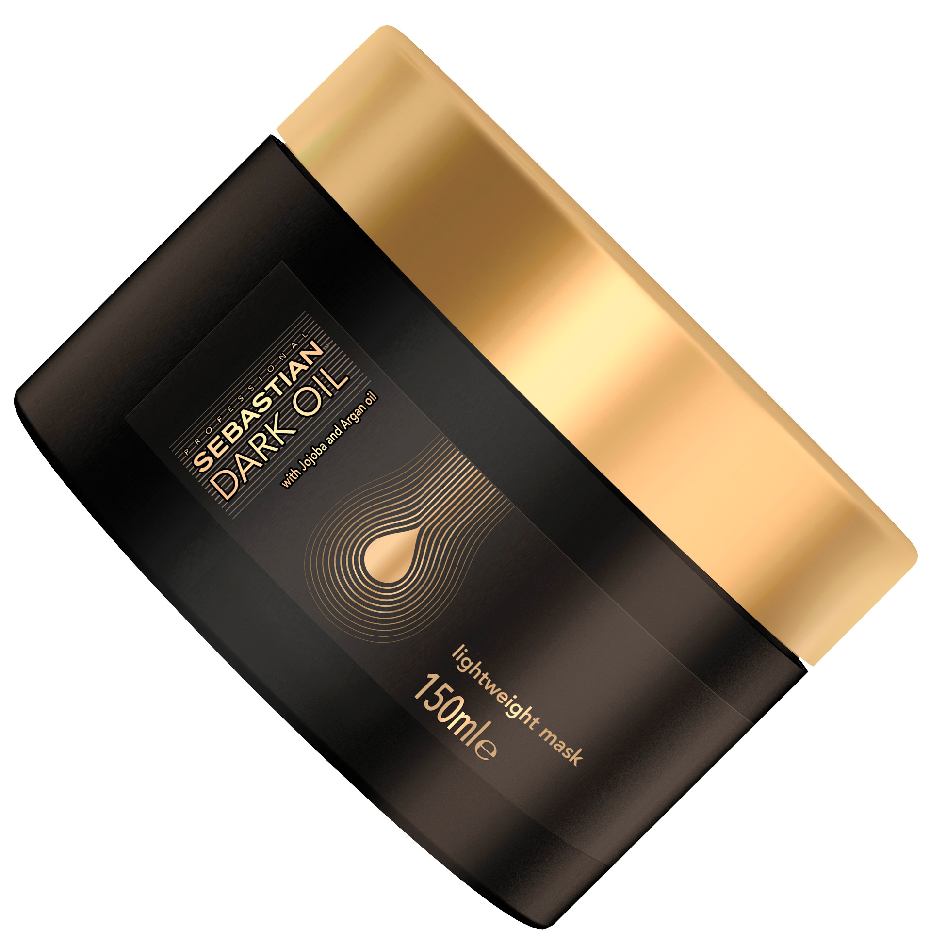 Sebastian Dark Oil Maske (150ml)