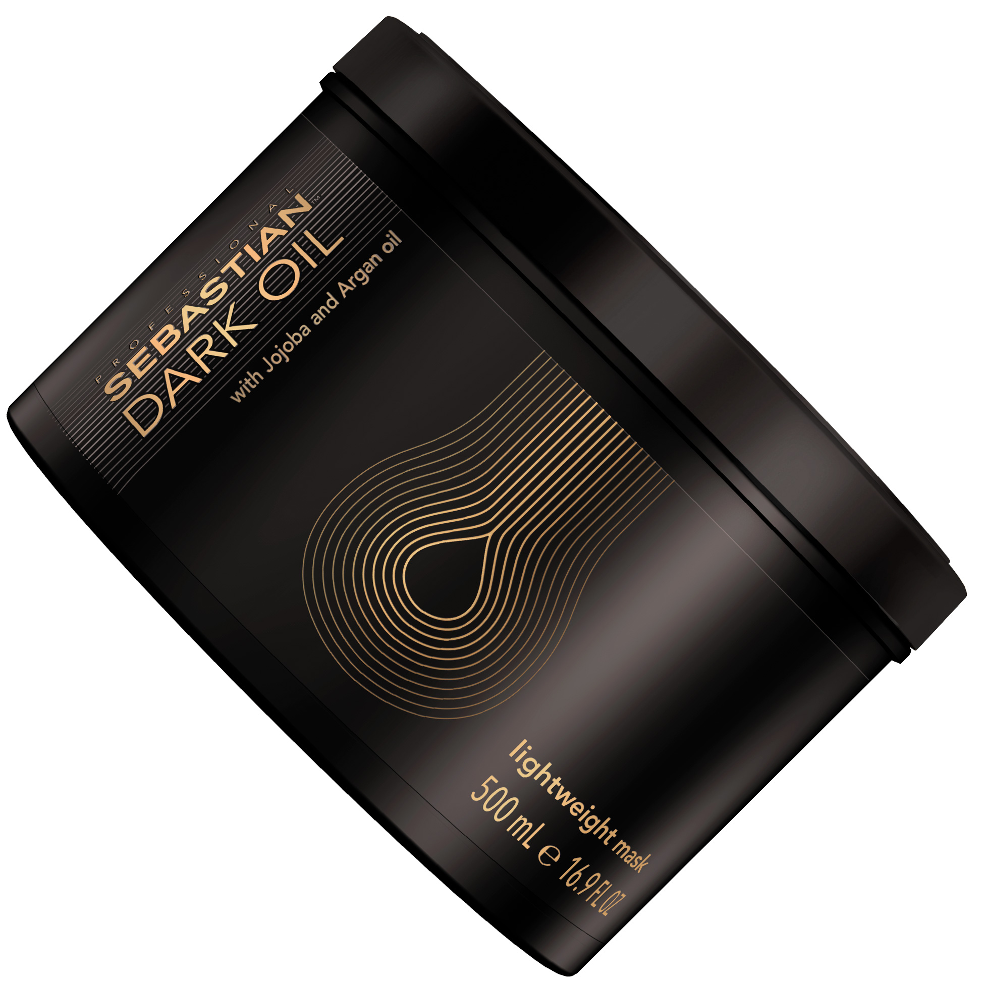 Sebastian Dark Oil Maske (500ml)
